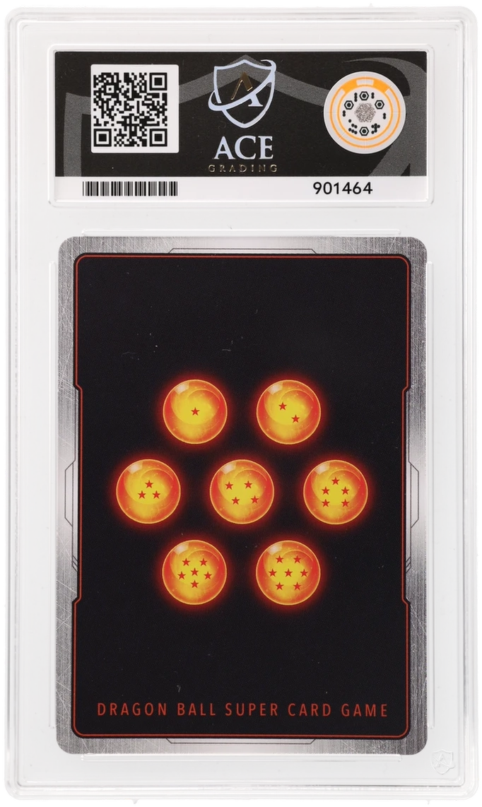 GRADED "Bulma (Mini) : DA — Ultra Limit FB04-043 — ACE 10 GEM MINT"
