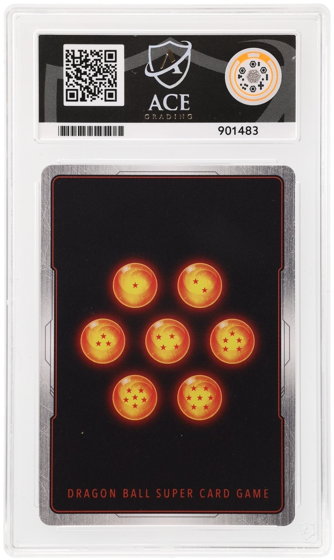 GRADED "SS3 Bardock, Power Unleashed — CROSS WORLDS BT3-109 — ACE 10 GEM MINT"