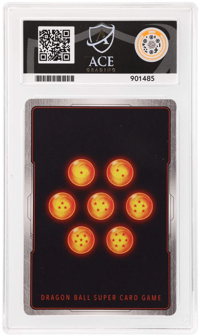 GRADED "Golden Frieza, Indomitable Emperor — DESTROYER KINGS BT6-017 — ACE 10 GEM MINT"