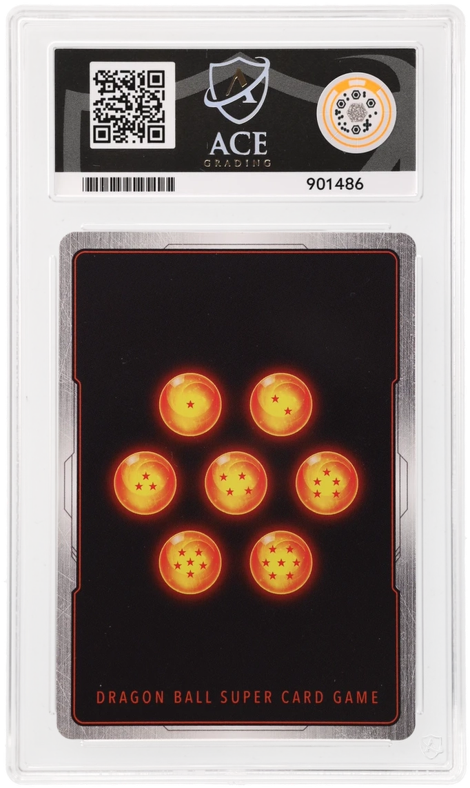 GRADED "Returning Evil Golden Frieza — UNION FORCE BT2-062 — ACE 10 GEM MINT"