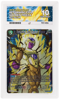 GRADED "Returning Evil Golden Frieza — UNION FORCE BT2-062 — ACE 10 GEM MINT"