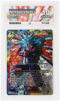 GRADED "Meteoric Energy SSB Vegito — ASSAULT OF THE SAIYANS BT7-118 — ACE 10 GEM MINT"