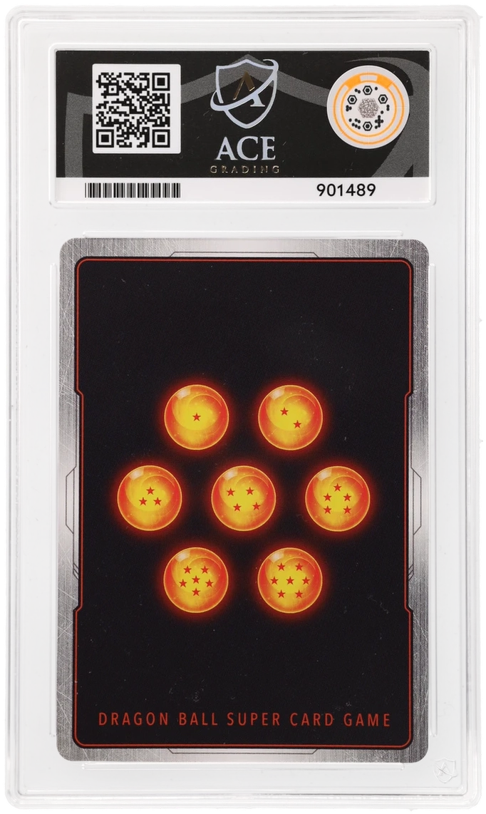 GRADED "Unyielding Victory Son Goku — World Martial Arts Tournament TB2-051 — ACE 10 GEM MINT"