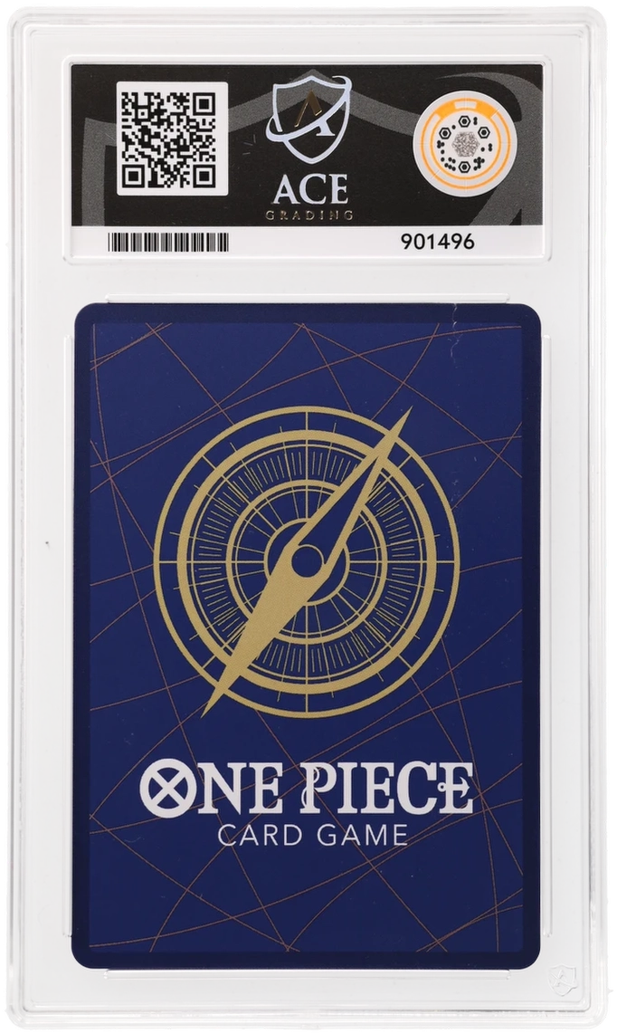 GRADED "Sabo — Awakening of the New Era OP05-007 — ACE 10 GEM MINT"