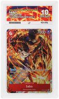 GRADED "Sabo — Awakening of the New Era OP05-007 — ACE 10 GEM MINT"
