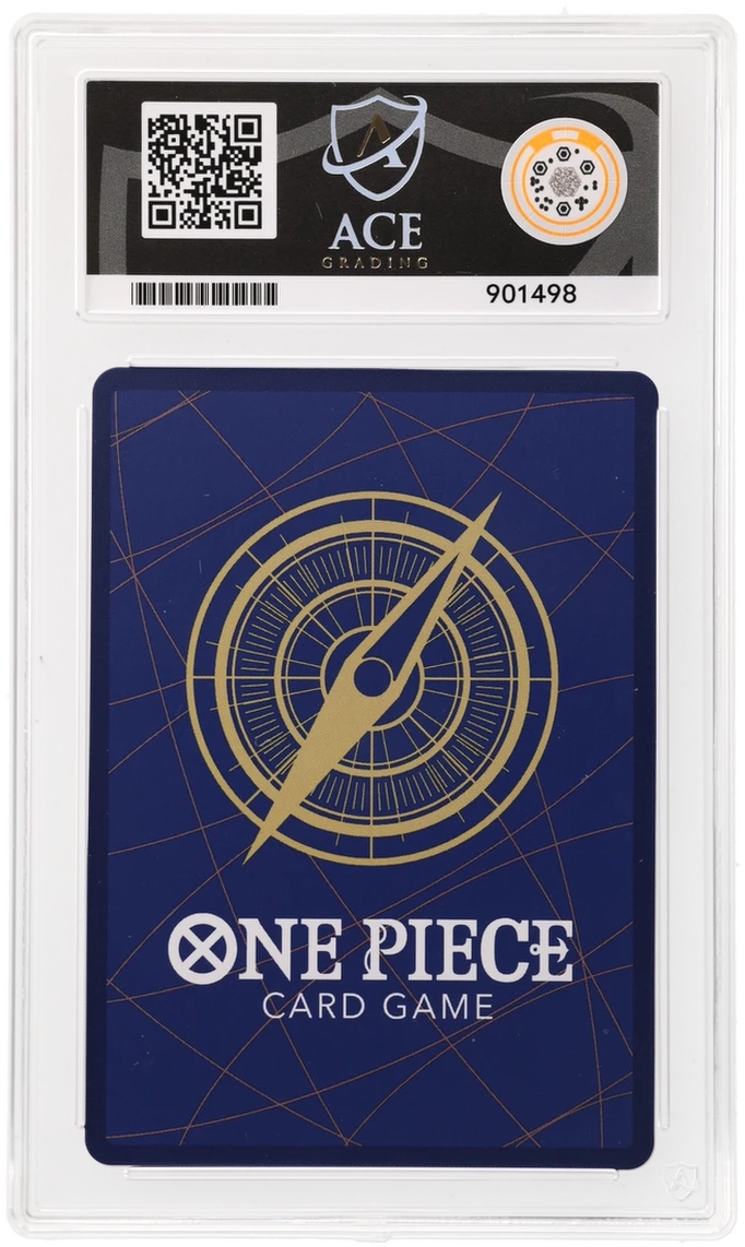 GRADED "Sabo — Awakening of the New Era OP05-007 — ACE 10 GEM MINT"