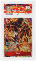 GRADED "Sabo — Awakening of the New Era OP05-007 — ACE 10 GEM MINT"