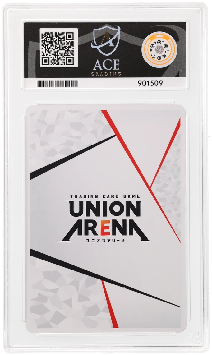 GRADED "ACTION POINT — Blue Lock -EPISODE Nagi- New Card Selection UA03NC/BLK-2-AP01 — ACE 9 MINT"