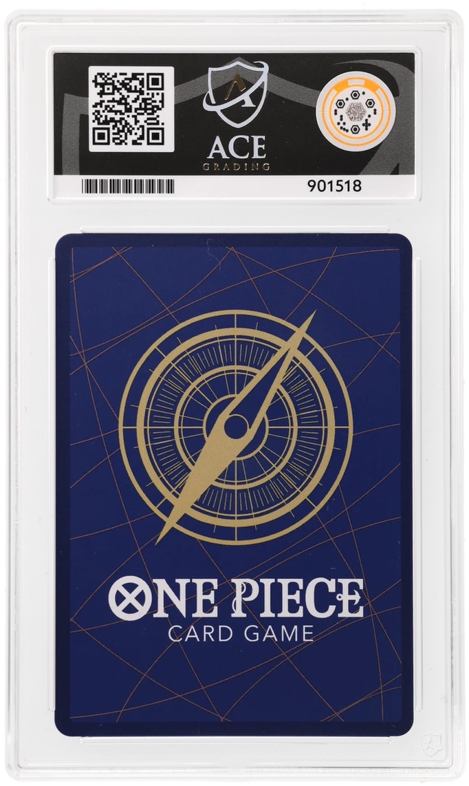 GRADED "Trafalgar Law — Promo P-093 — ACE 10 GEM MINT"