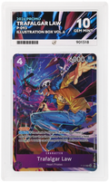 GRADED "Trafalgar Law — Promo P-093 — ACE 10 GEM MINT"