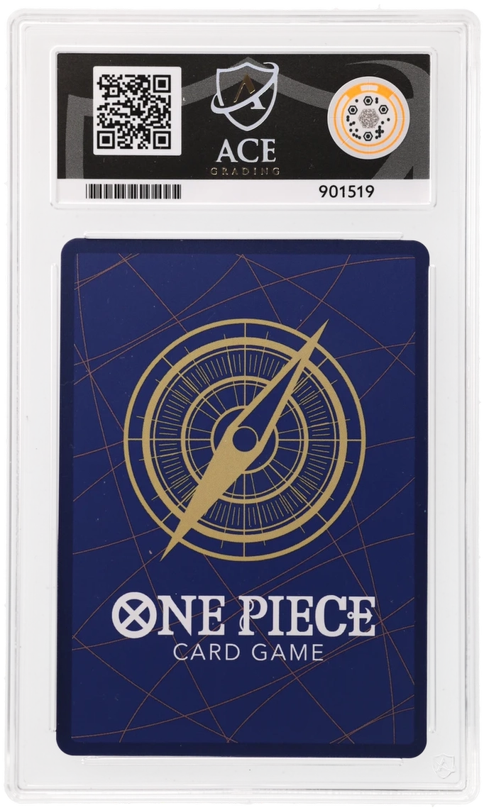 GRADED "Donquixote Rosinante — Legacy of the Master OP12-108 — ACE 10 GEM MINT"