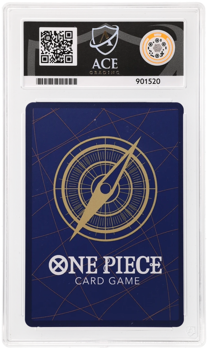 GRADED Trafalgar Law P-093 ACE 10
