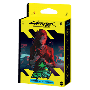 Cyberpunk TCG The Heist - Beta Starter Deck