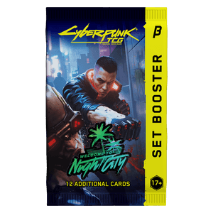 Cyberpunk TCG Welcome to Night City - Beta Booster Pack