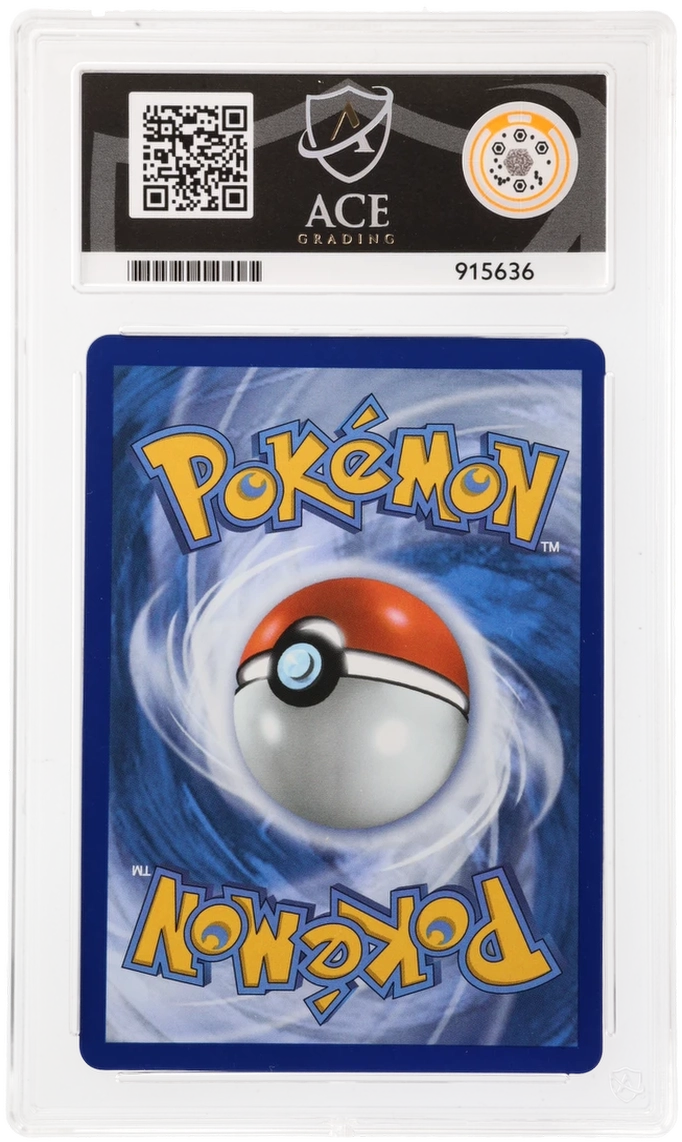 GRADED Mega Hawlucha ex 268 ACE 10 PERFECT SUB GRADES