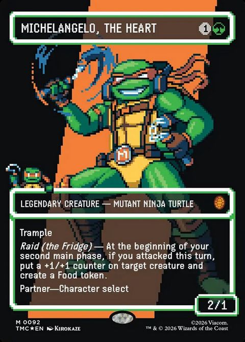 92-michelangelotheheart