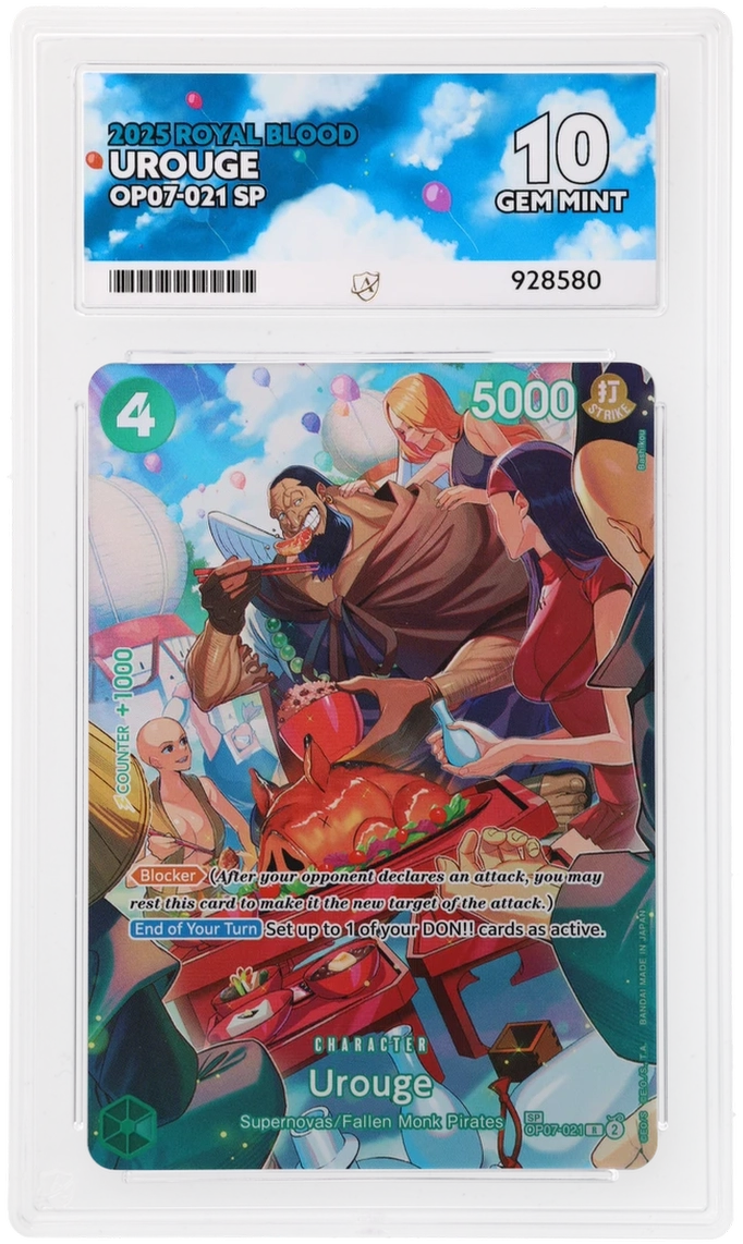 GRADED Urouge OP07-021 ACE 10