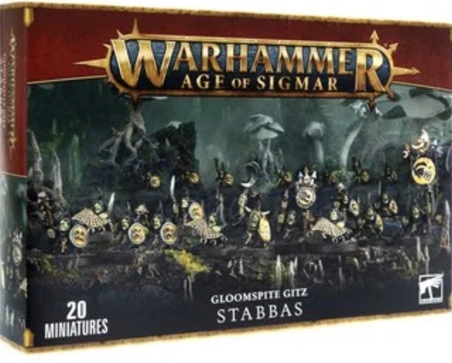 GLOOMSPITE GITZ: STABBAS