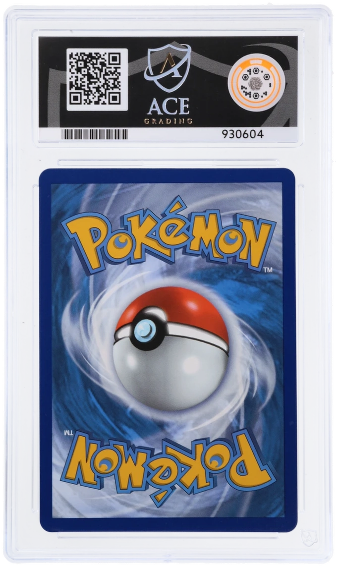 GRADED Glaceon V 175 MINT ACE 9