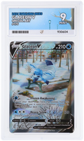 GRADED Glaceon V 175 MINT ACE 9