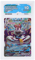 GRADED Rapid Strike Urshifu VMAX ACE 10