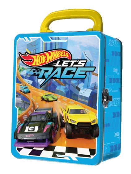 Hot Wheels Tin Car Storage Case