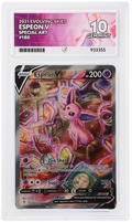GRADED Espeon V 180 ACE 10