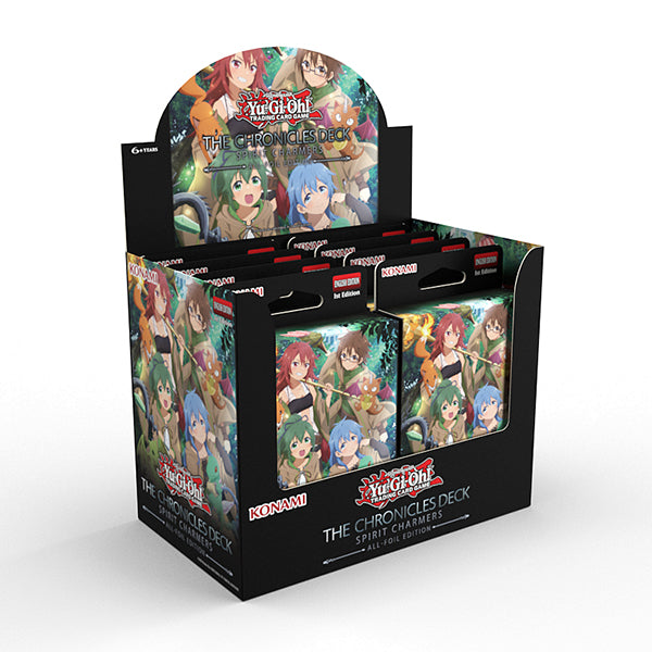 Yu-Gi-Oh! - The Chronicles Deck: Spirit Charmers