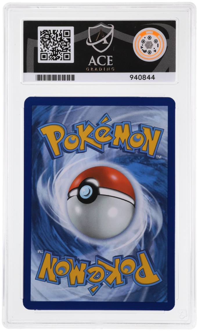 GRADED Bulbasaur 166 ACE 9