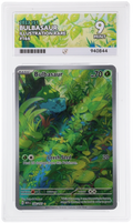 GRADED Bulbasaur 166 ACE 9