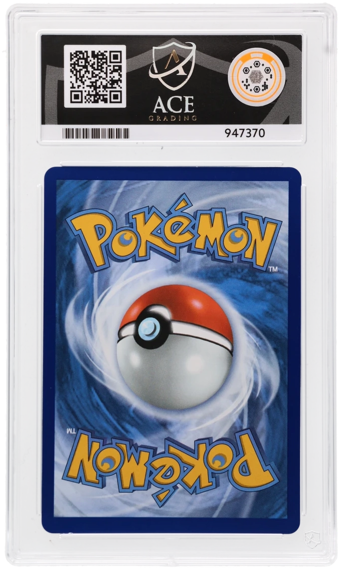 GRADED "N’s Zoroark ex — Ascended Heroes 286/217 — ACE 9
