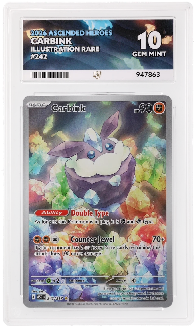 GRADED Carbink 242 ACE 10