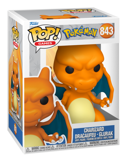 Pop! Vinyl - Pokemon - Charizard