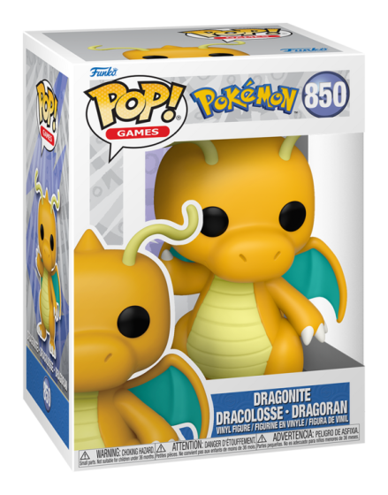 Pop! Vinyl - Pokemon - Dragonite