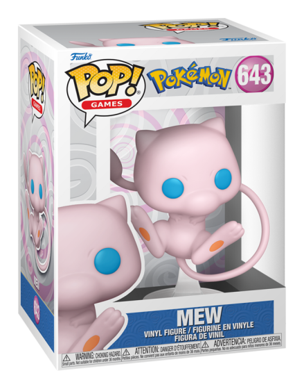 Pop! Vinyl - Pokemon - Mew
