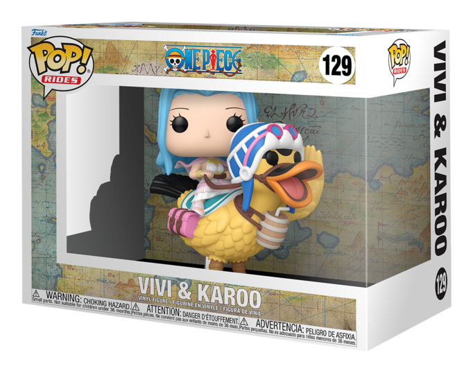 Pop! Ride - One Piece - Vivi & Karoo