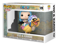 Pop! Ride - One Piece - Vivi & Karoo