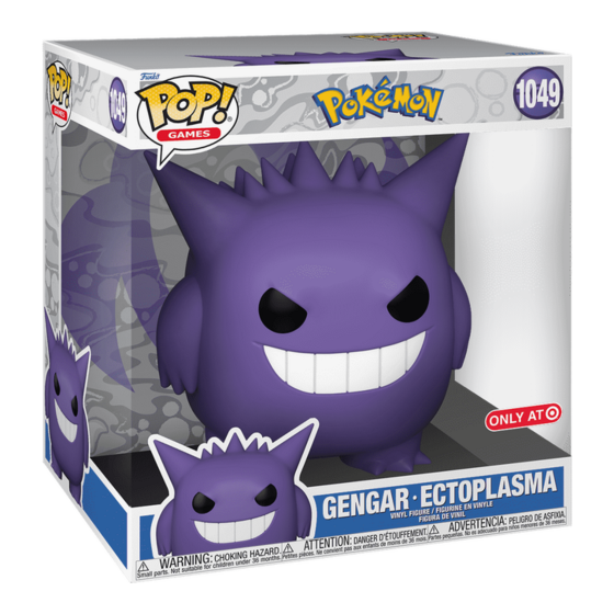 Pop! Jumbo - Pokemon - Gengar