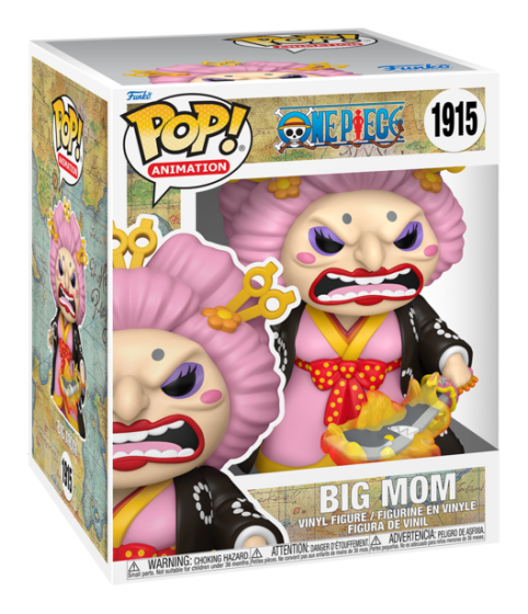 Pop! Super 6in - One Piece - Big Mom
