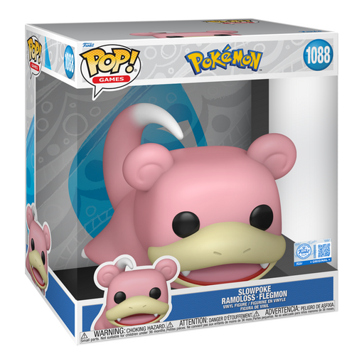 Pop! Jumbo 10" - Pokemon - Slowpoke
