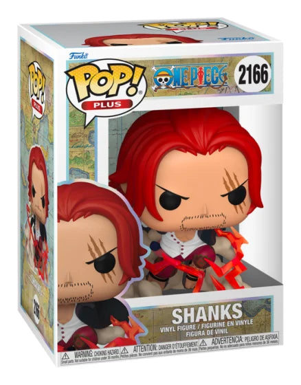 Pop! Vinyl - One Piece - Shanks