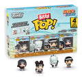 Bitty Pop! - Naruto Shippuden - Battles 4-Pack
