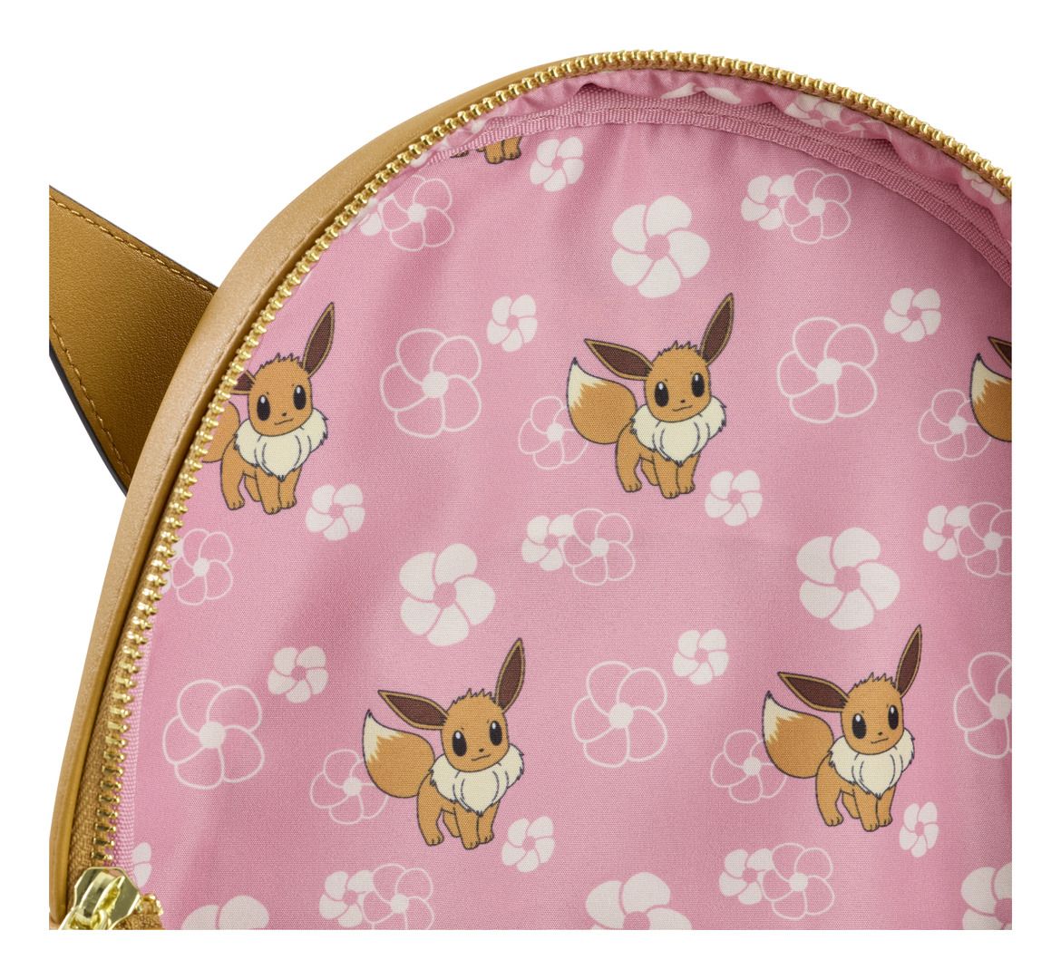 Loungefly - Pokemon Eevee Faux Leather Mini Backpack