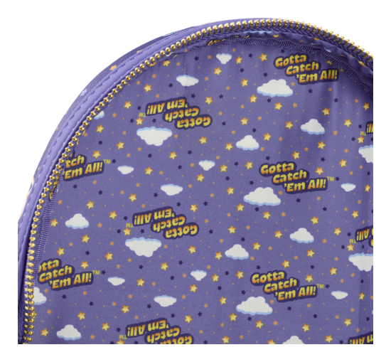 Loungefly - Pokemon Sleeping Pikachu Mini Backpack