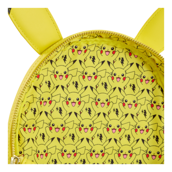 Loungefly - Pokemon Pikachu Minimalist Mini Backpack
