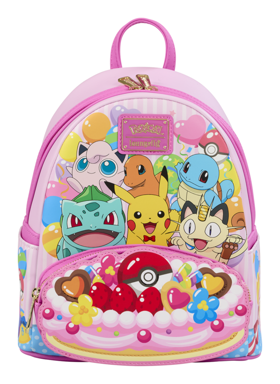 Loungefly - Pokemon Friends Party Mini Backpack