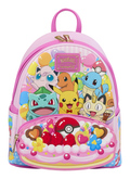 Loungefly - Pokemon Friends Party Mini Backpack