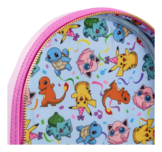 Loungefly - Pokemon Friends Party Mini Backpack