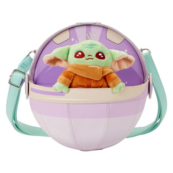 Loungefly - Star Wars Grogu Figural Crossbody Bag