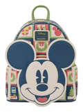 Loungefly - Mickey & Minnie Holiday Mini Backpack